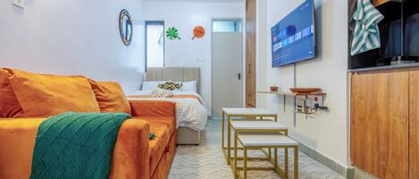 1 habitación y caja de seguridad en la habitación