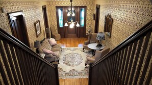 Interior - The Alfred Morris Gifford House has been lovingly renovated to anticipate the every need of travelers to the Finger Lakes area.  Located in the heart of the Historic District, the Inn is a short walk to restaurants, historical sites, shops, as well a (Canandaguia)