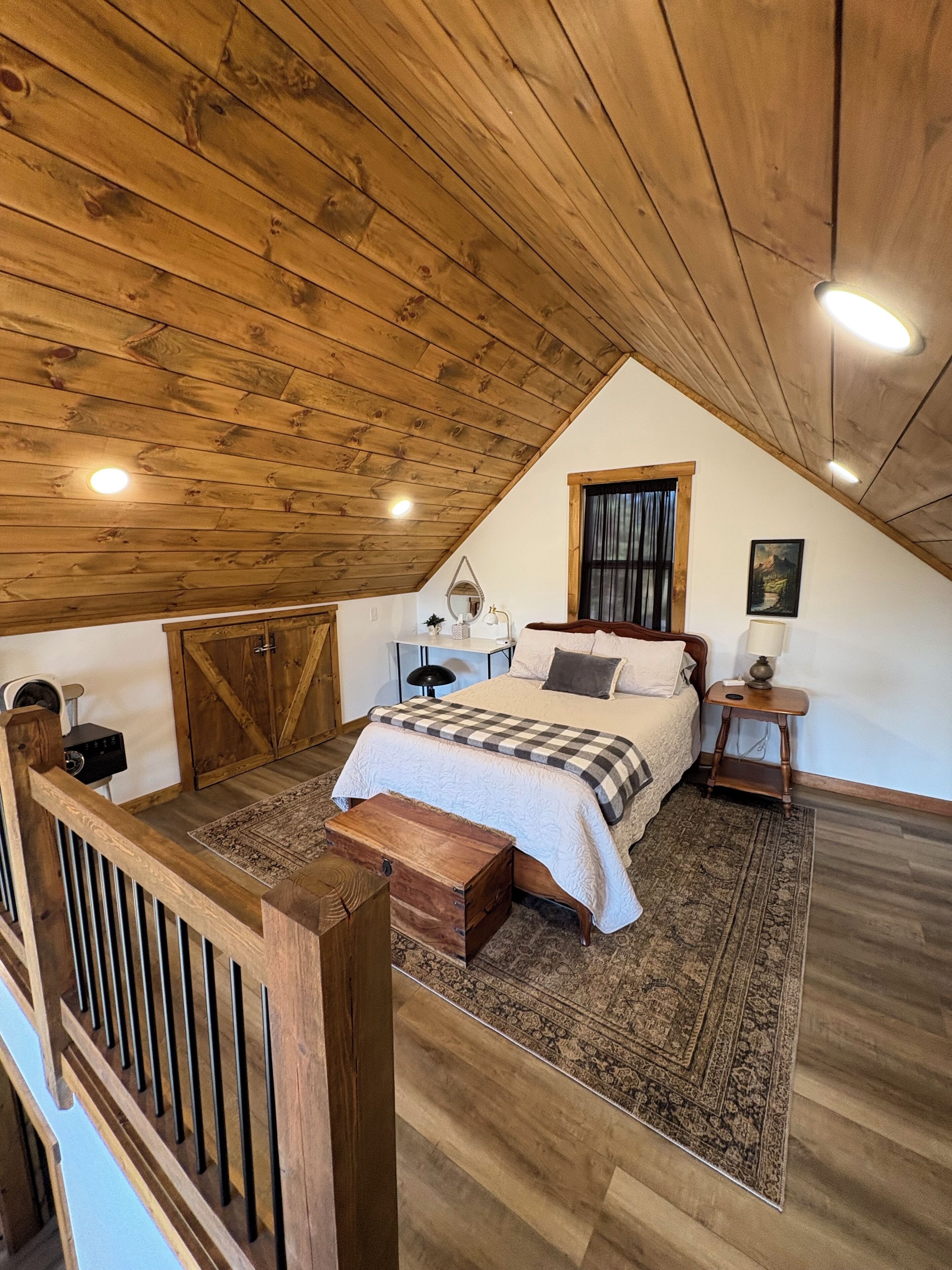 2 Schlafzimmer, Schreibtisch, kostenloses WLAN, Bettwäsche