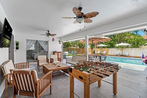 Terrace/patio