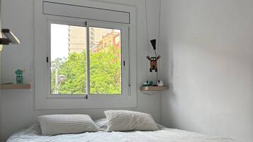 2 slaapkamers, wifi, beddengoed