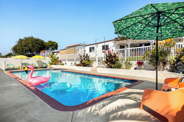 Outdoor pool