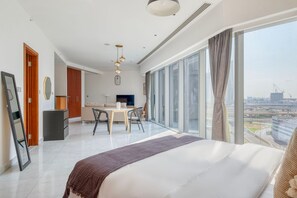 Fer et planche à repasser, Wi-Fi, draps fournis