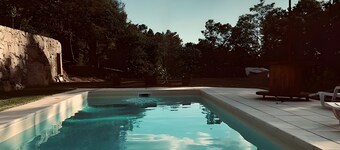 Casa campo do telhado