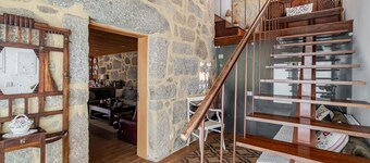 Casa campo do telhado