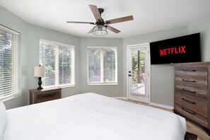 9 bedrooms, iron/ironing board, free WiFi, bed sheets