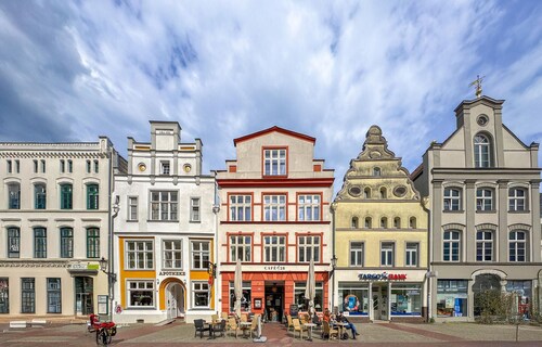1 bedroom beautiful apartment in Wismar