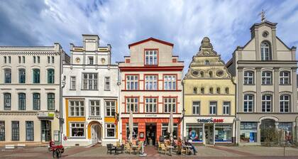 1 bedroom beautiful apartment in Wismar