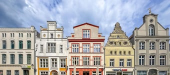 1 bedroom beautiful apartment in Wismar