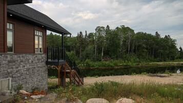 Áreas de la propiedad