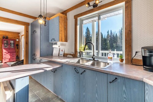 Spa et Salle de jeux | Chalet du Loup