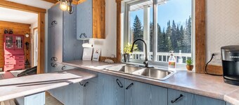 Spa et Salle de jeux | Chalet du Loup