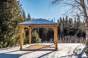 Overnatningsstedets område