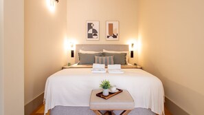 Deluxe Apartment, Balcony