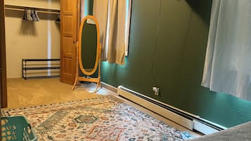 2 quartos, ferros/tábuas de passar roupa, Wi-Fi (sobretaxa)