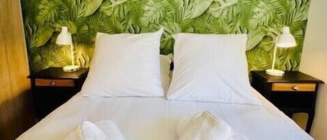 2 chambres, fer et planche Ă repasser, Wi-Fi