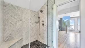 Shower, towels