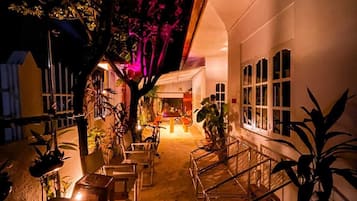 Fachada del alojamiento