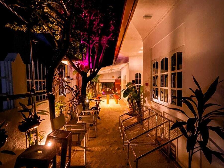 Fachada da propriedade