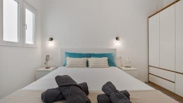 2 sovrum, strykjärn/strykbräda, wi-fi och sängkläder