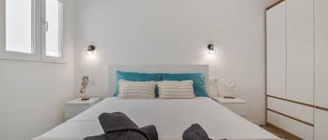2 Schlafzimmer, Bügeleisen/Bügelbrett, WLAN, Bettwäsche