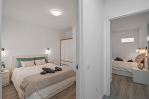 2 makuuhuonetta, Wi-Fi, vuodevaatteet