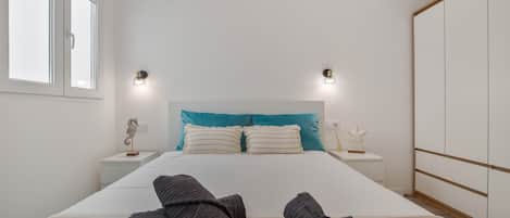 2 habitaciones, wifi y ropa de cama