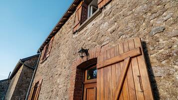 Détail de l’extérieur