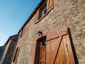 Details aan de buitenkant