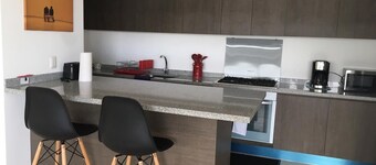 Apartment to rest and enjoy. Swimming pool, gym and paddle tennis in Juriquilla