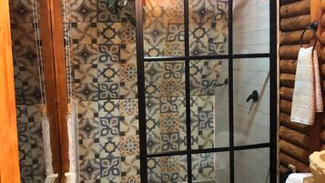 Towels, soap, toilet paper