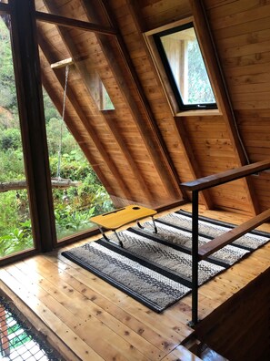 Interior - Maderalia Country Cabin (Don Matías)