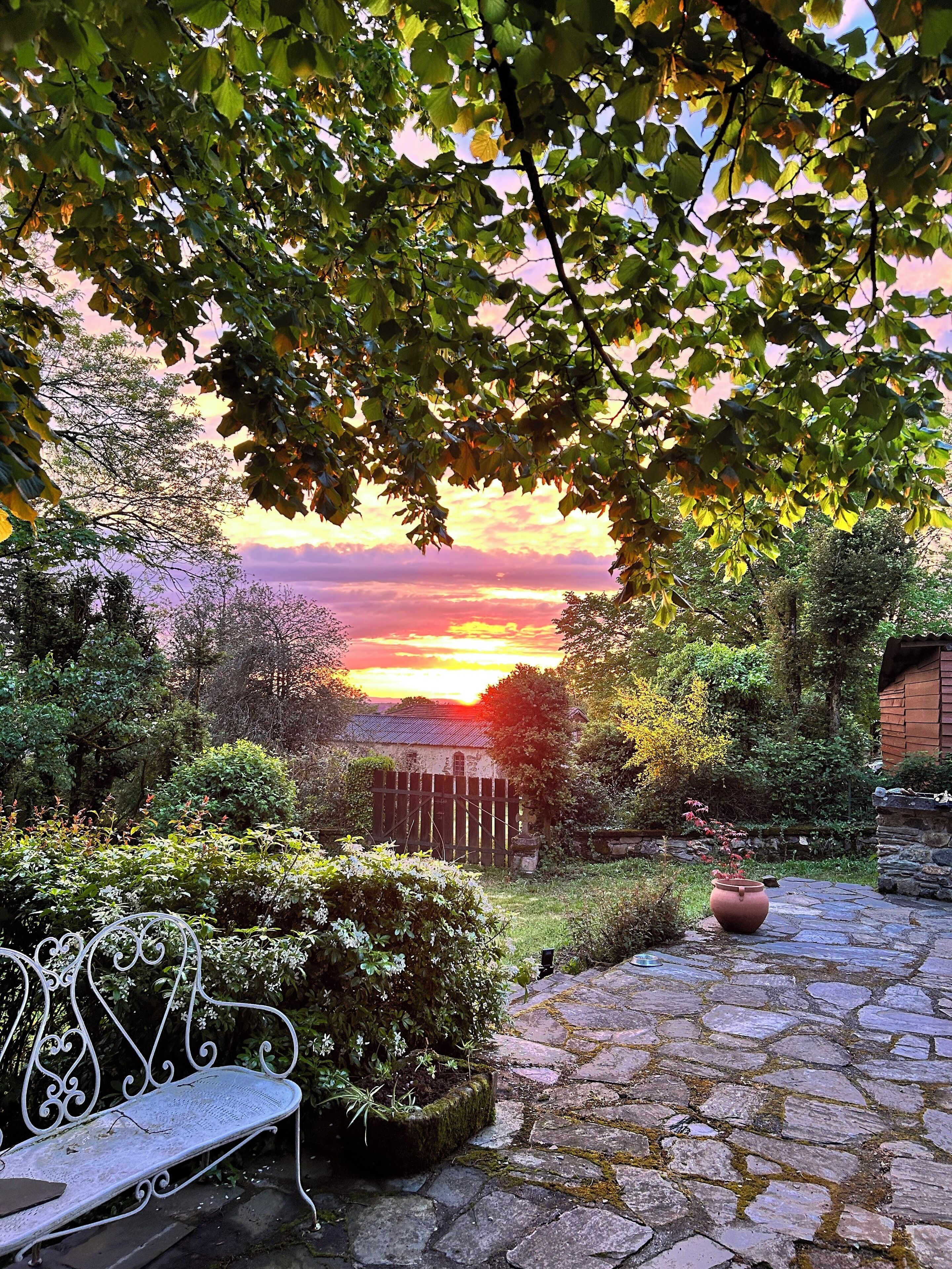 Overnattingsstedets uteområder