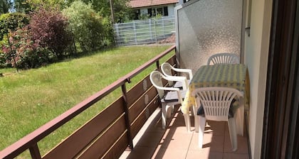 Apartment 'Rotensol' mit Balkon und WLAN