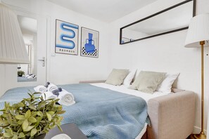 1 bedroom, iron/ironing board, WiFi, bed sheets - BM-Studio 2P Beaux Arts (Paris)