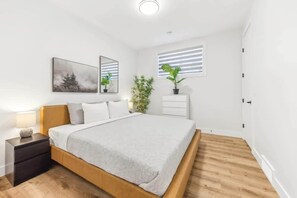3 bedrooms, iron/ironing board, travel crib, WiFi