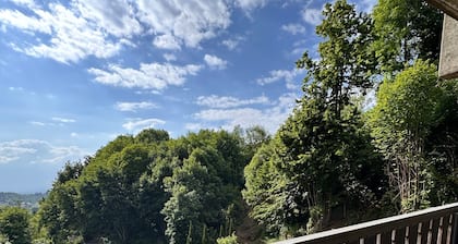 Apartment 'Schmuckkästle' mit Bergblick, Gemeinschaftsgarten und WLAN