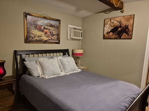 1 bedroom, iron/ironing board