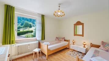 3 Schlafzimmer, WLAN, Bettwäsche