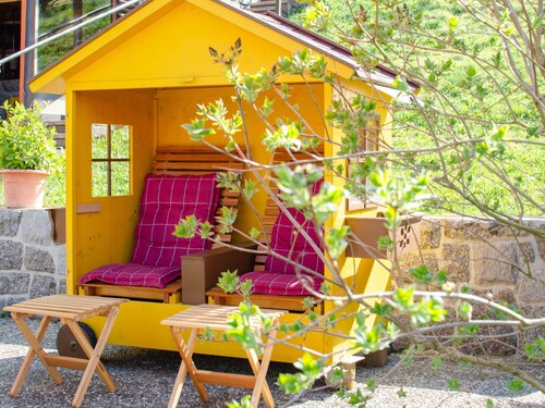 Apartment 'Harter' mit gemeinsamer Terrasse, gemeinsamem Garten und WLAN