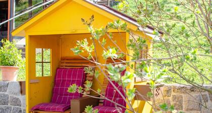 Apartment 'Harter' mit gemeinsamer Terrasse, gemeinsamem Garten und WLAN