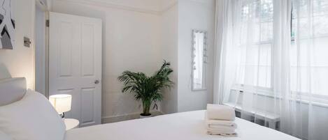 2 soveværelser, strygejern/strygebræt, Wi-Fi, sengetøj