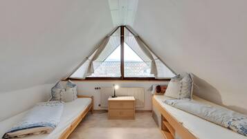 2 間睡房、熨斗/熨衫板、Wi-Fi、床單