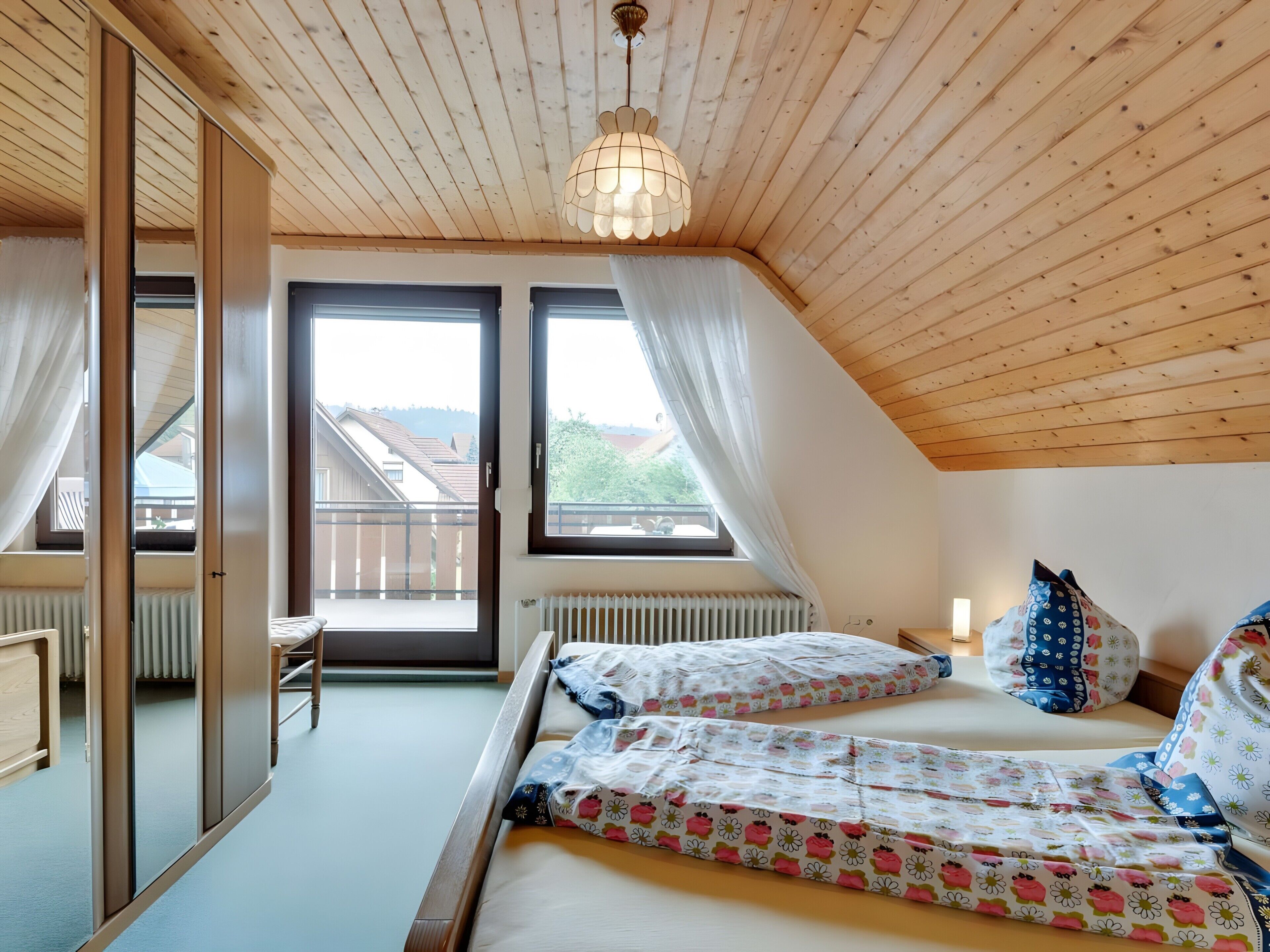 2 Schlafzimmer, Bügeleisen/Bügelbrett, WLAN, Bettwäsche