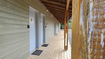 Façade de lâhĂ©bergement