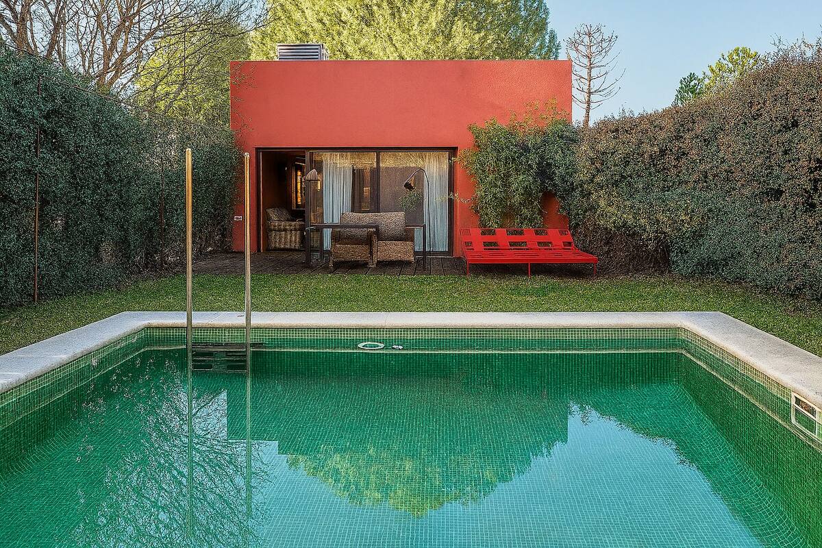 Grand Suite, 1 King Bed, Private Pool, Garden View | Terrace/patio
