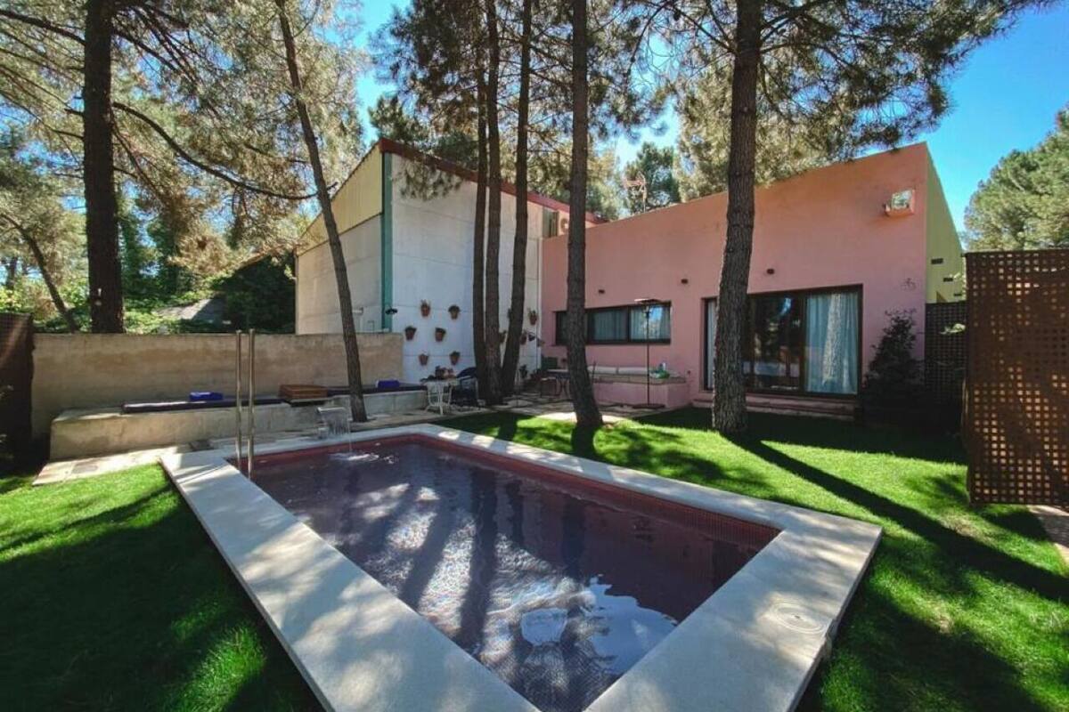 Grand Suite, 1 King Bed, Private Pool, Garden View | Terrace/patio