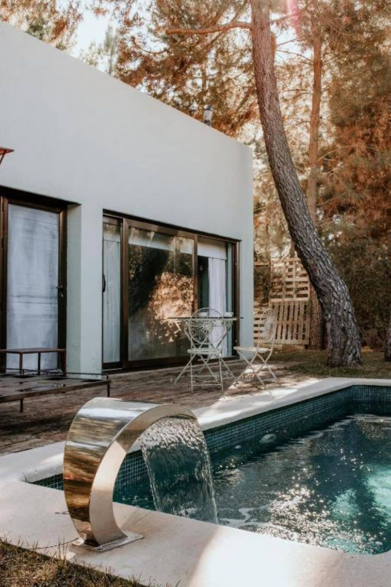 Phòng Suite Grand, 1 giường cỡ king, hồ bơi riêng, quang cảnh vườn | Quang cảnh từ phòng