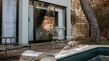 Grand Suite, 1 King Bed, Private Pool, Garden View | View from room