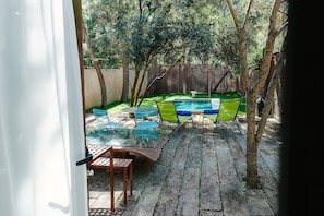 Grand Suite, 1 King Bed, Private Pool, Garden View | View from room